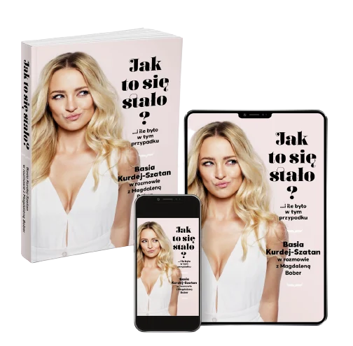 Książka „Jak to się stało?” oraz e-book na tablecie i telefonie